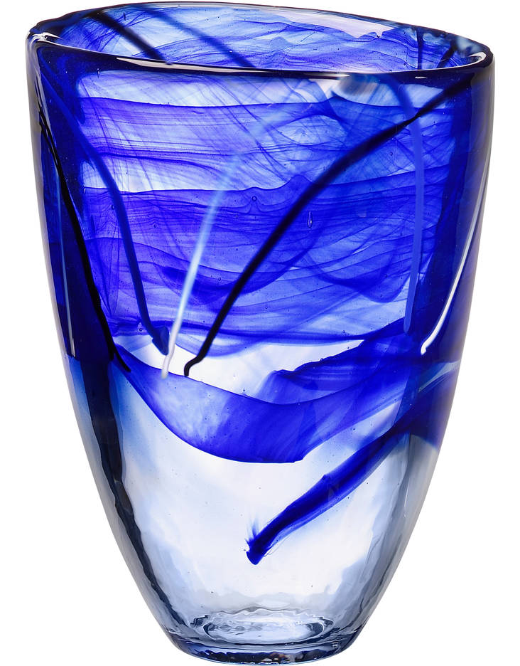 Maljakko Contrast sin, Kosta Boda - Maljakot - 7041012 - 1