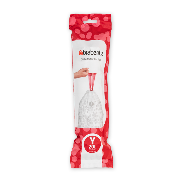 Brabantia roskapussi Y 20l - Kodin piensisustus - 8710755116742 - 1