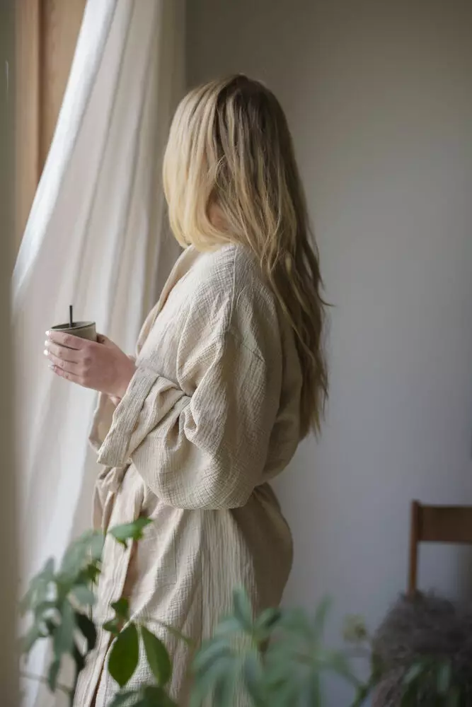 Kylpytakki musliini - Pyyhkeet ja kylpytakit - 420662 - 1