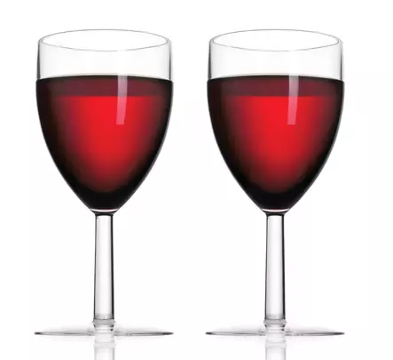 Viinilasit 2kpl muovia 3dl - Lasit  - RM237903 - 1