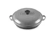 Le Creuset laakea pata 3,5l French Grey - Le Creuset padat ja uunivuoat - LC25032305412463 - 2