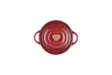 Le Creuset Minipata 250ml sydännupilla - Le Creuset padat ja uunivuoat - LC81901100600303 - 3