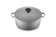 Le Creuset pata 4,2 L French Grey - Le Creuset padat ja uunivuoat - LC25001245412463 - 2