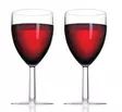 Viinilasit 2kpl muovia 3dl - Lasit  - RM237903 - 1