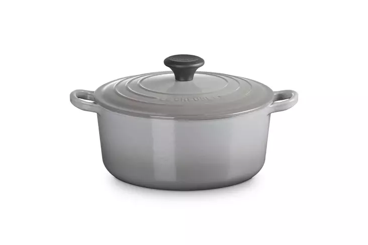 Le Creuset pata 4,2 L French Grey - Le Creuset padat ja uunivuoat - LC25001245412463 - 1
