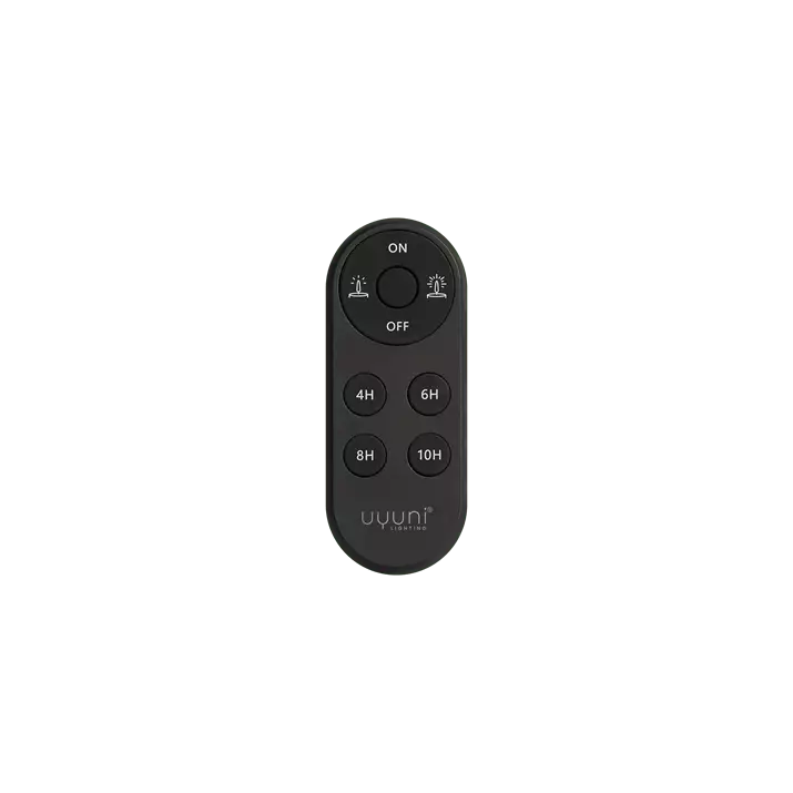 Uyuni kaukosäädin LED kynttilöille black - Kynttilänjalat ja tuikkukupit - UL-RE-PB0003 - 1