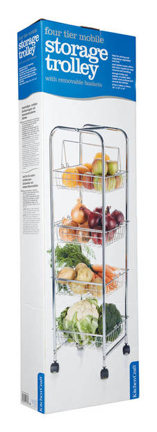 Säilytyskärry - Kodin piensisustus - KCSTORAGE4 - 1