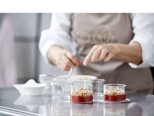 Jälkiruoka lasit, 4kpl - Tarjoilukulhot ja -vadit - MB913124 - 2