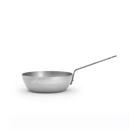 Mineral B maalaispannu 24cm - De Buyer hiiliteräspannut - 5614_24 - 1