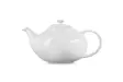 Le Creuset teekannu valkoinen 1,3l - Teen valmistus - 843251119554 - 3