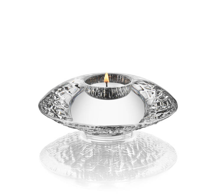 Discus Steel kynttilälyhty - Kynttilänjalat ja tuikkukupit - 6483164 - 1