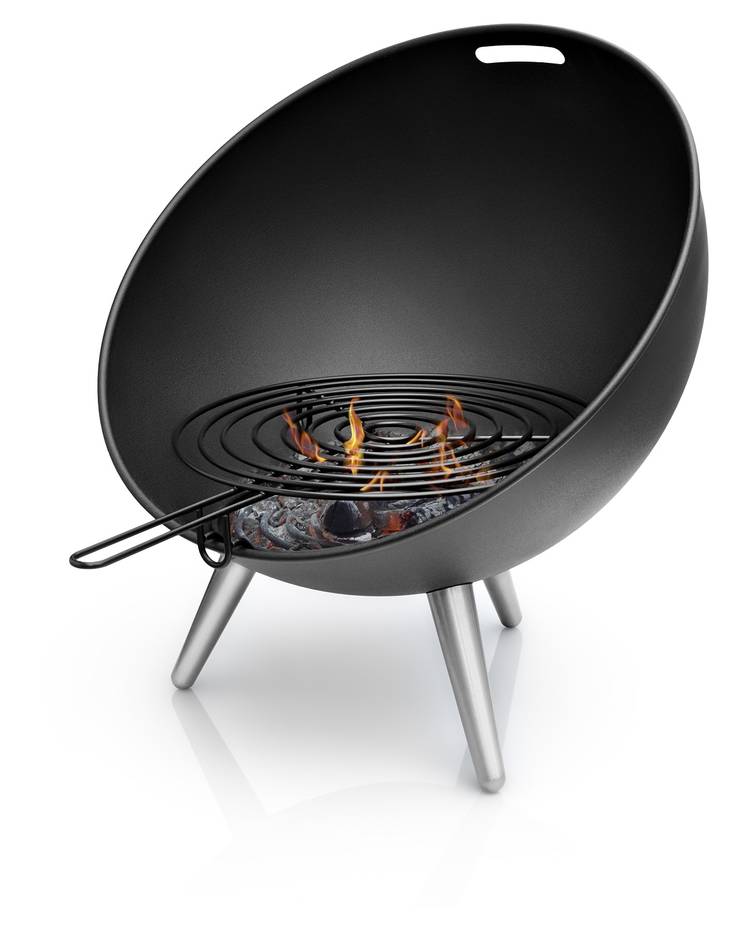 Grilliritilä Fireglobe tulipesään - Grillaustarvikkeet - 571114 - 1