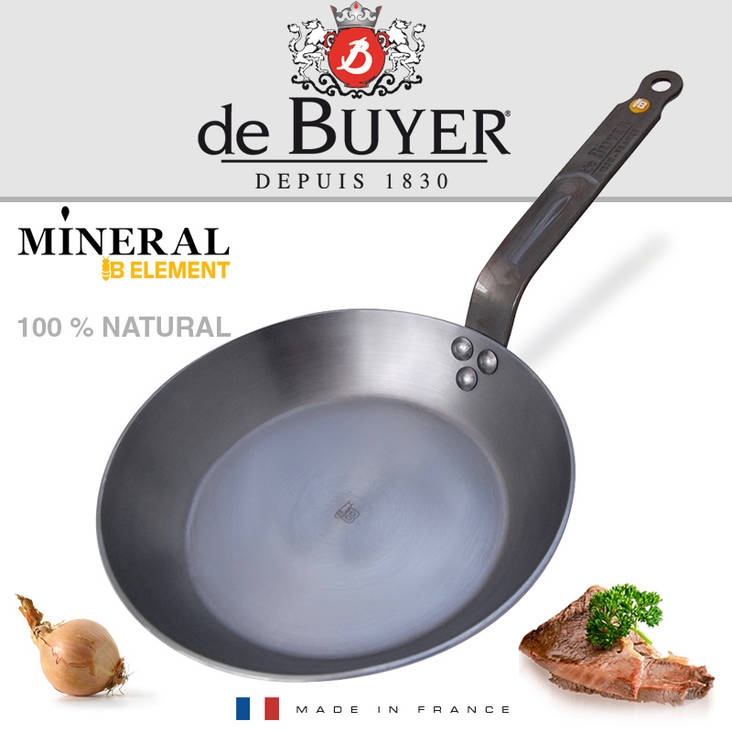 Hiiliter=C3=A4spannu  De Buyer  24 cm - De Buyer hiiliteräspannut - 5610_24 - 1