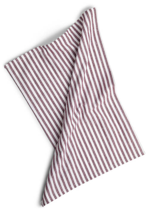 Keittiöpyyhe recycled raidallinen - Pyyhkeet ja kylpytakit - 410954 - 1