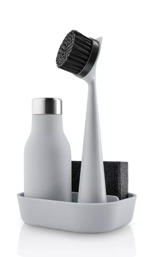 Eva Solo Tiskisetti 4-osaa - Saippua- ja tiskaustarvikkeet - 530694 - 1