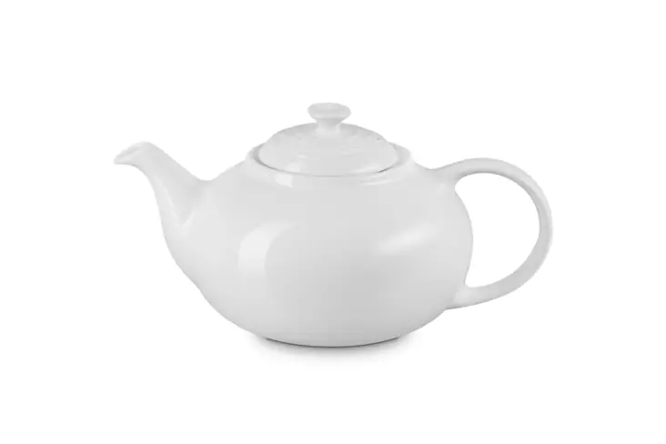 Le Creuset teekannu valkoinen 1,3l - Teen valmistus - 843251119554 - 1