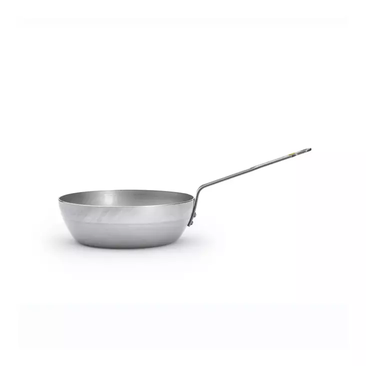 Mineral B maalaispannu 24cm - De Buyer hiiliteräspannut - 5614_24 - 1