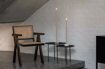 Uyuni LED kynttilä 55 cm beige - Kynttilänjalat ja tuikkukupit - ULTABE02355 - 2
