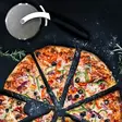 Microplane pizzaleikkuri ja taikinapyörä - Raastimet ja sitruspuristimet - 48015 - 3