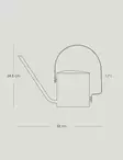 Stelton kastelukannu 1,7 litraa - Maljakot - 100-15 - 4