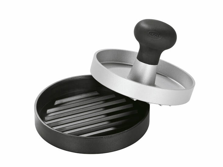 Hampurilaisprässi 11,5 x 8cm - Keittiön työvälineet - R24015 - 1