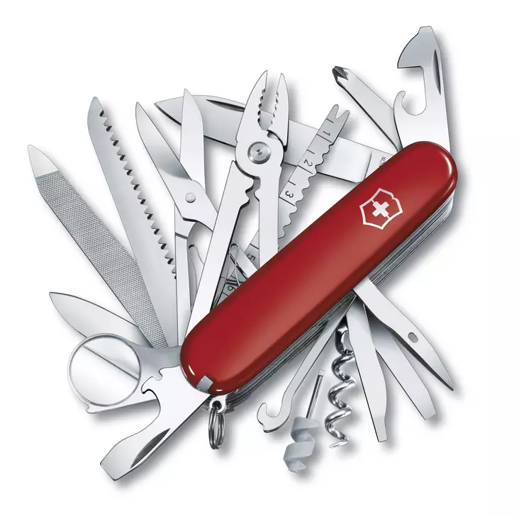 Victorinox Swiss Champ - Victorinox- taskuveitset - 1.6795 - 1