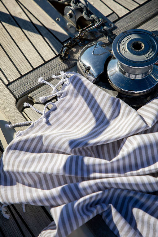 Hamam-pyyhe 90 x 150 cm - Pyyhkeet ja kylpytakit - 410335 - 1