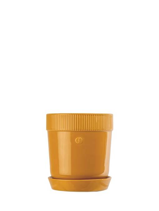 Elise kukkaruukku keltainen, pieni - Kodin piensisustus - 5018396 - 1