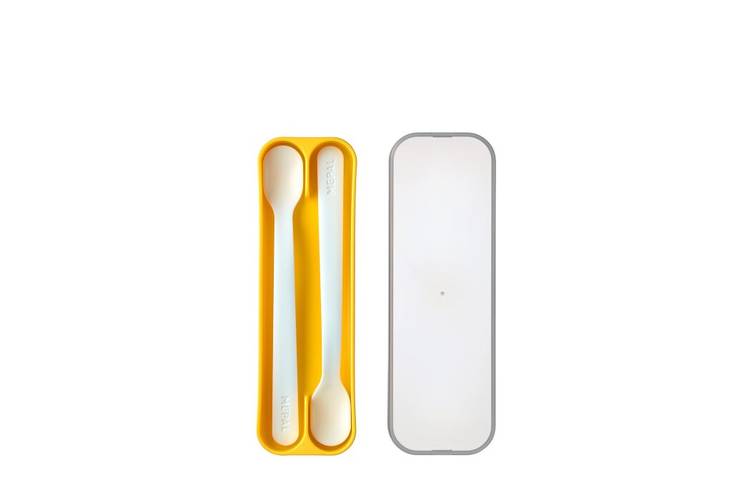 Lasten syöttölusikka Mio 2pack - Lahjaideat lapsille - 13766 - 1