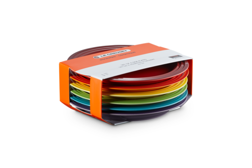 Le Creuset lautanen 22 cm, 6 kpl - Kupit, mukit ja lautaset - LC79285228359006 - 1