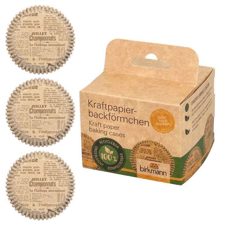 Paperinen muffinssivuoka - Leivontatarvikkeet - 444966 - 1