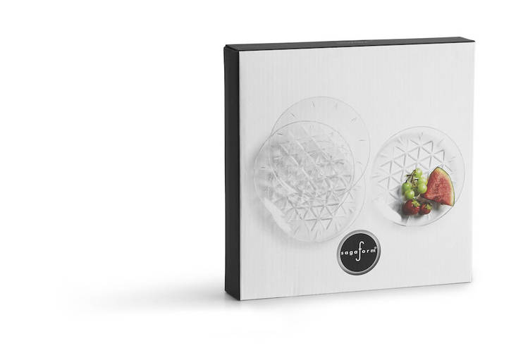 Picnic lautanen 20cm, 4 kpl - Lasit  - 5017336 - 1