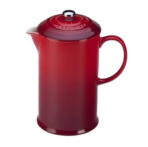 Pressopannu keramiikkaa, punainen - Kahvin valmistus - LC9102820006 - 1