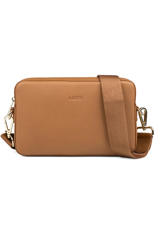 Aarni iso crossbody bag hirvennahkaa - Laukut ja kassit - AA006 - 1