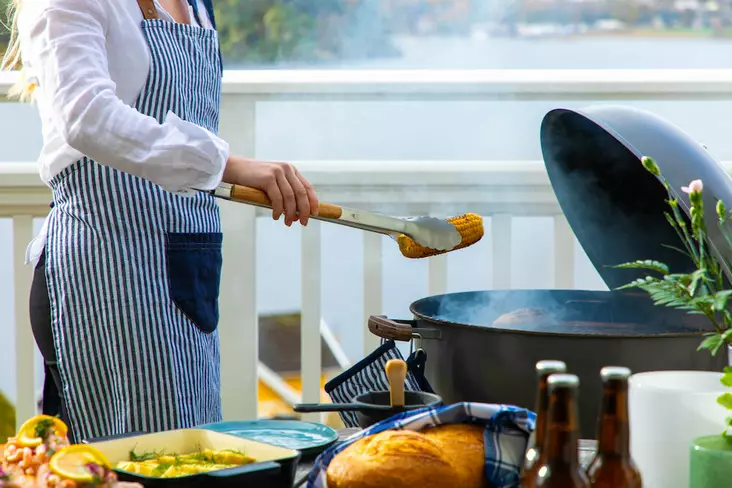 Esiliina raidallinen - Esiliinat - 411266 - 1