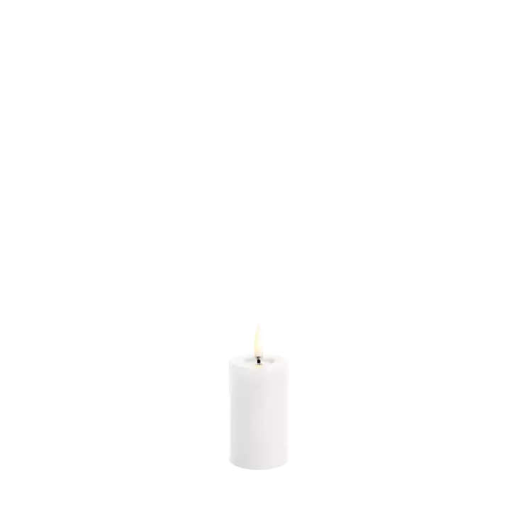 Uyuni LED kynttilä melted 7,5cm - Kynttilänjalat ja tuikkukupit - UL-PI-NWM0506 - 1