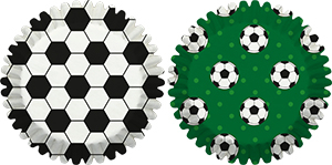 Paperinen muffinssivuoka - Leivontatarvikkeet - 444867 - 1