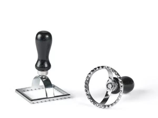 Raviolirauta pyöreä ja neliö - Keittiön työvälineet - H11977 - 1