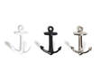 Ripustinkoukku ankkuri - Merihenkinen sisustus - 411098 - 1
