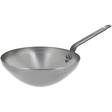 Wok hiiliterästä Mineral B 28cm - De Buyer hiiliteräspannut - 5618_28 - 1