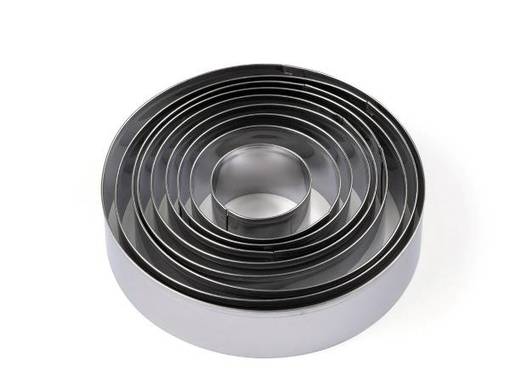 Blomsterbergs muotit 9kpl - Leivontatarvikkeet - MB100718 - 1