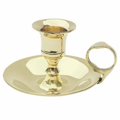 Kynttilänjalka messinkiä - Kynttilänjalat ja tuikkukupit - SC7088 - 1