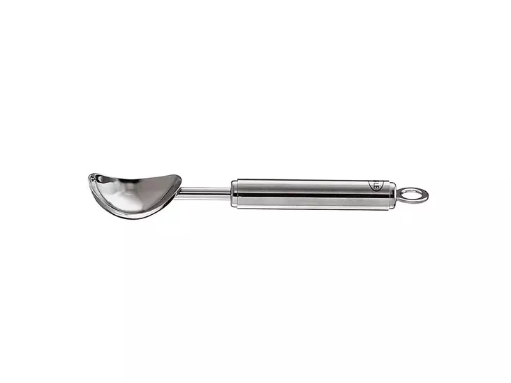 Jäätelökauha 6cm pallo, terästä - Keittiön työvälineet - R111078 - 1