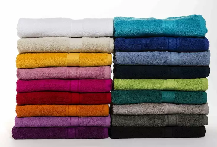 Käsipyyhe, reilun kaupan 50x70cm - Pyyhkeet ja kylpytakit - 410004-18 - 1