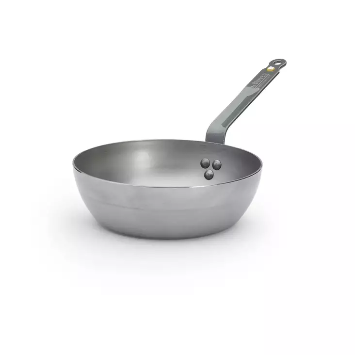 Mineral B maalaispannu 28cm - De Buyer hiiliteräspannut - 5614_28 - 1