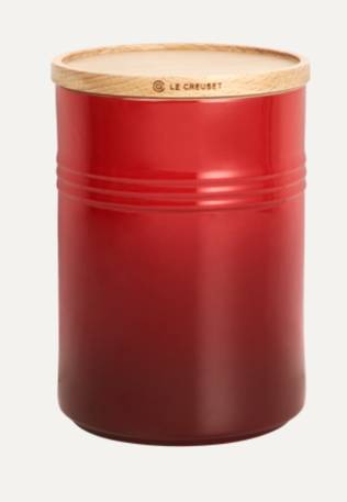 Le Creuset Säilytyspurkki 2,3 l pun. - Säilytysastiat - LC91044404060099 - 1