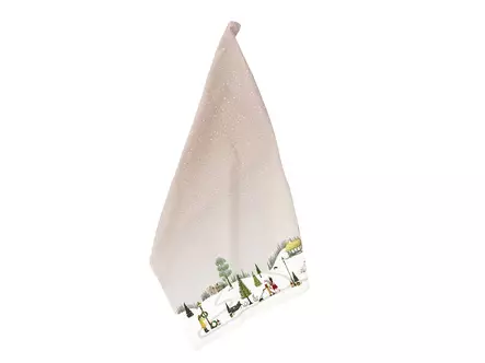 Keittiöpyyhe Wood Rose 70x50cm - Pyyhkeet ja kylpytakit - 31049 - 1