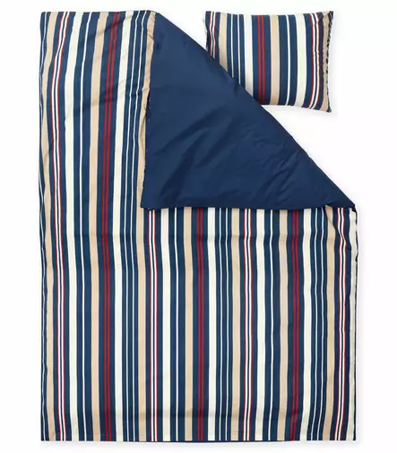 Pussilakana ja tyynyliina raidallinen - Pussilakanat - 421109 - 2