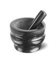 Mortteli, musta graniitti 14cm - Maustemyllyt ja morttelit - H100279 - 1