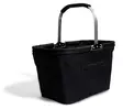 Ostoskori Carry musta - Kylmälaukut ja ostoskorit - 411001-99 - 2